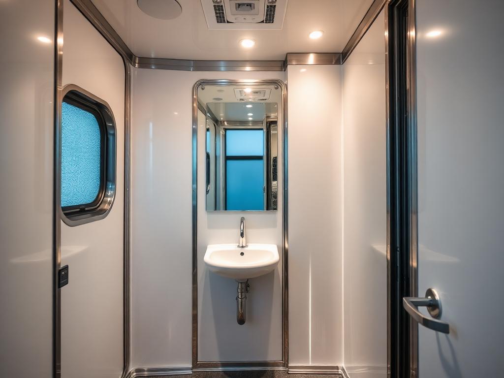 Luxury Restroom Trailers in Southbridge, MA